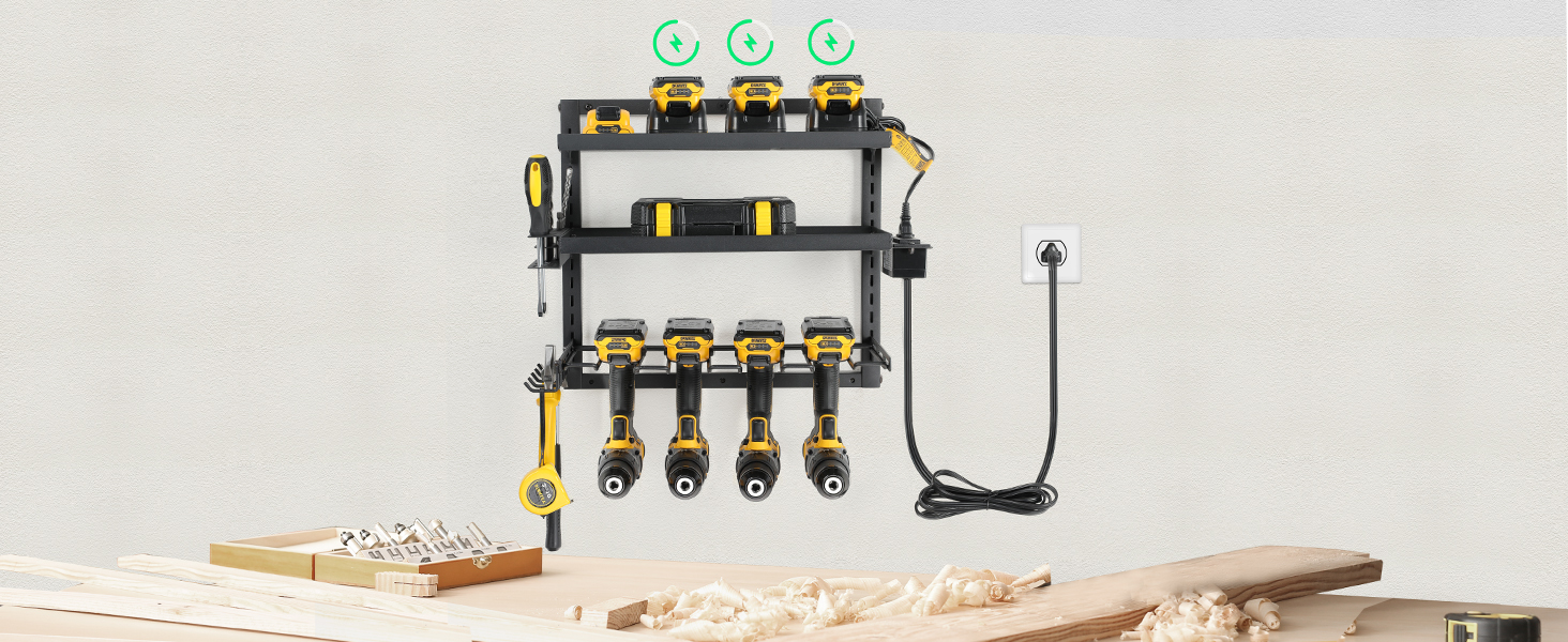 The COFIT Power Tool Organizer